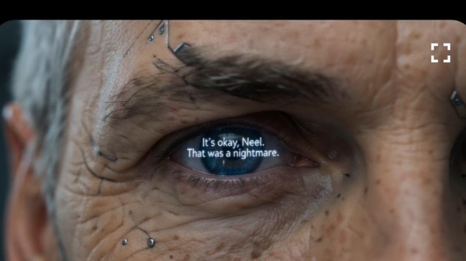 Eye screen: it was a nightmare