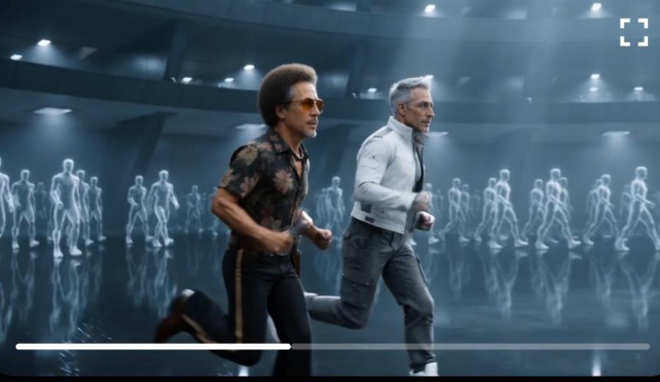 Running the hall