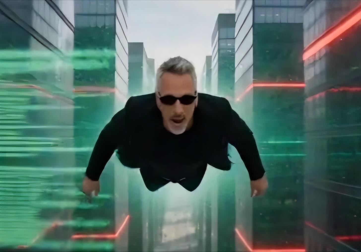 Falling the tower gap